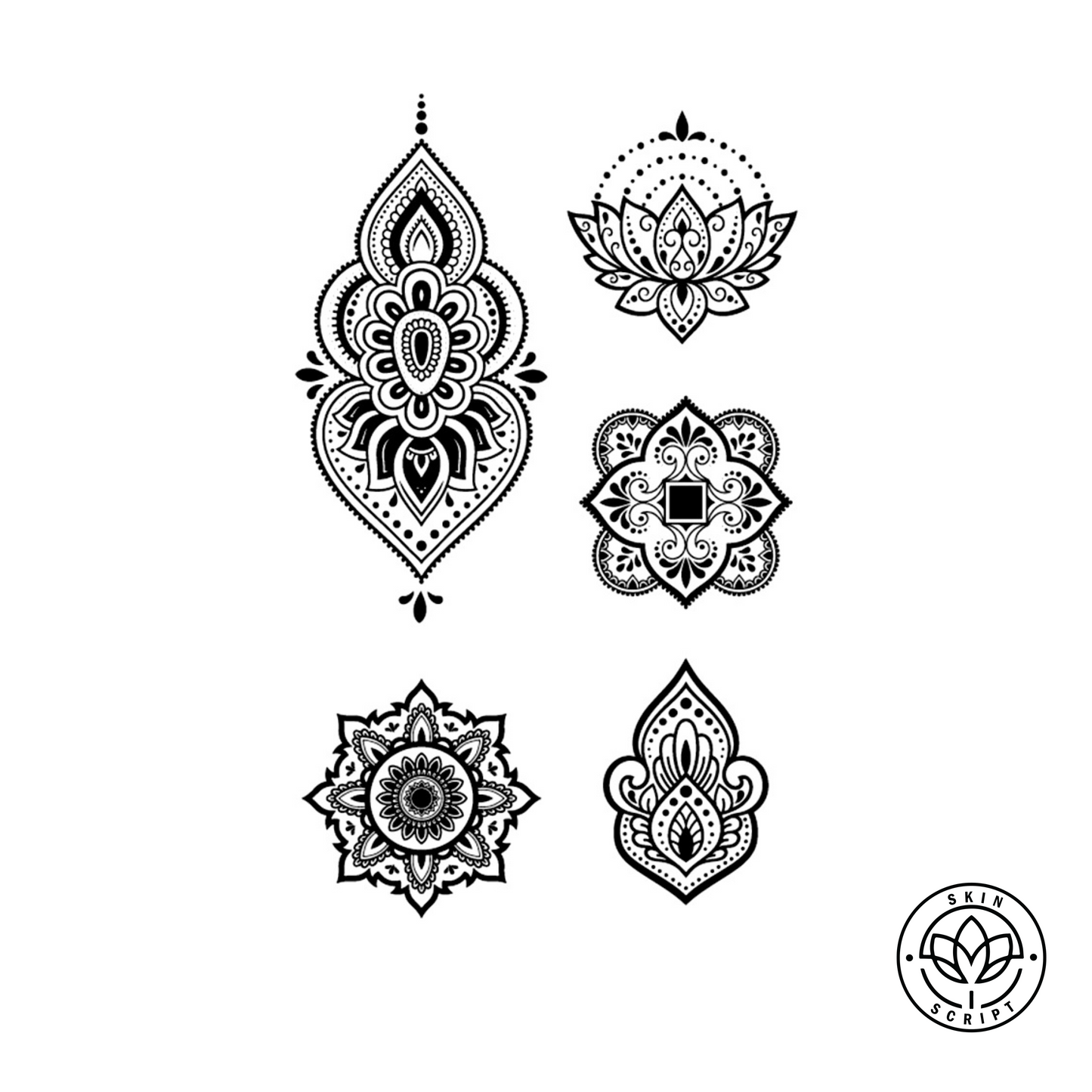 Mandala Charm Pack