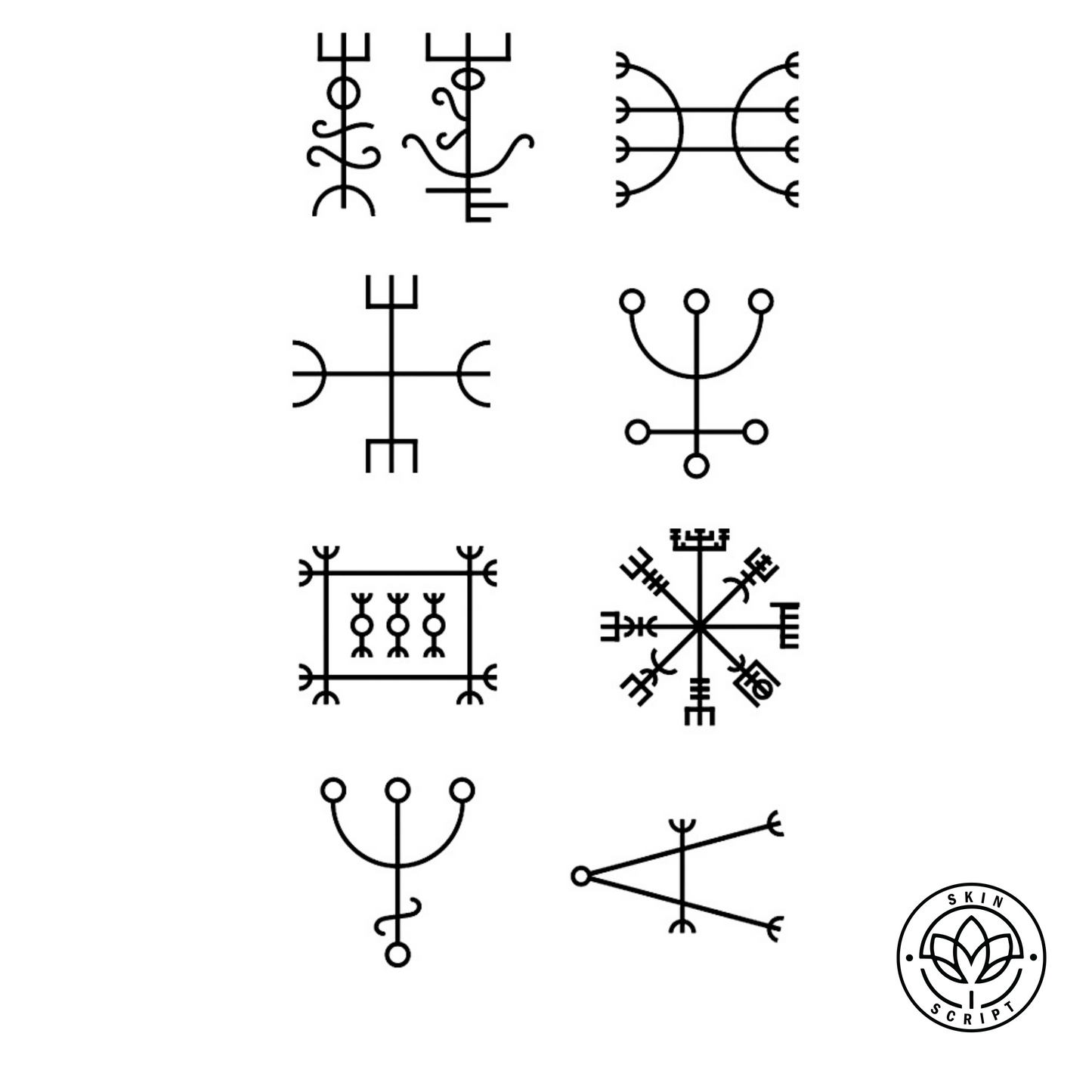Nordic Runes Collection